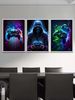 A Cyberpunk And Neon-inspired Aesthetic Game World, Dedication And Passion, Gaming Controller._maomaolike.com