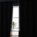 2 Panels Double Layer Curtains, Nordic Embroidery Sheer & Blackout 2-in-1, For Living Room Bedroom_maomaolike.com