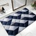 Bathroom Mat Toilet Mat Shower Mat Entrance Rug Absorbent Non-Slip Mat Soft Quick-Dry Machine Washable_maomaolike.com