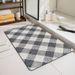 Bathroom Mat Toilet Mat Shower Mat Entrance Rug Absorbent Non-Slip Mat Soft Quick-Dry Machine Washable_maomaolike.com