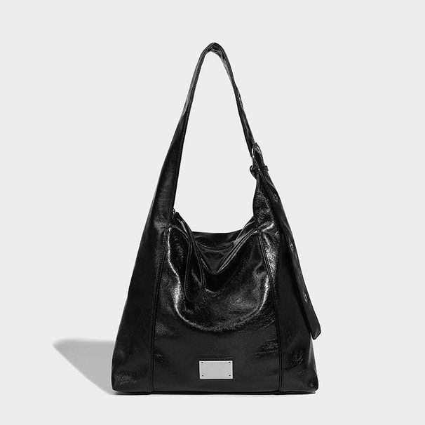 New Versatile College Student 2026 Commuting Korean Style Simple Casual Class Single Shoulder Large Capacity Spring Tote Bag_maomaolike.com