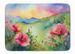 North Dakota Wild Prairie Roses In Watercolor Memory Foam Kitchen Mat Machine Washable Anti-Fatigue Mat Cushion Comfort Bath Mat Or Kitchen Rug_maomaolike.com
