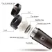 Stainless Steel Travel Thermal Mug Leak-Proof Thermos Bottle Vacuum Flask Insulated Cups One Button Open_maomaolike.com