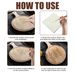Jaysuing Combustion Marker, Wood Branded Coasters Cutting Board Handmade Diy Design Burning Pyrography Pen_maomaolike.com