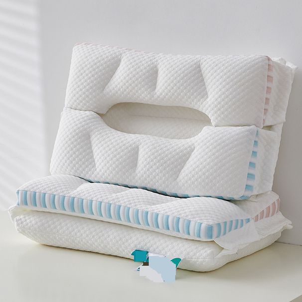 Home Garden New Three In One Double Layer Pillow Core Two Way Cervical Pillow To Help Sleep Ear Pillow_maomaolike.com