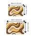 Bathroom Mat Toilet Mat Shower Mat Entrance Rug Absorbent Non-Slip Mat Soft Quick-Dry Machine Washable_maomaolike.com
