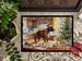 Boxer Christmas Cookies Doormat Front Door Mat Indoor Outdoor Rugs For Entryway, Non Slip Washable Low Pile, 24H X 36W_maomaolike.com
