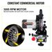 VEVOR Electric Chainsaw Sharpener, 230W Professional Multi-Angle Adjustable Chain Grinder 3000RPM, Electric Chainsaw Blade Sharpener For 1/4" To 2/5" Chains_maomaolike.com