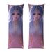 Equal Body Pillowcase, Removable Velvet Equal Body Pillowcase, (excluding Pillow Core)_maomaolike.com