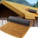 Simulated Thatched Roof, Thatched Eaves, Artificial Fake Straw Lawn, Sunshade Grass Shed Roof, Grass Curtain_maomaolike.com