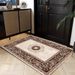 Living Room Rug Large Size Rug Abstract Geometric Pattern Bedroom Rug Plush Pile, Washable Thickened Underlay Bedside Rug Home Decor Rug_maomaolike.com