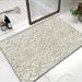 Bathroom Mat Toilet Mat Shower Mat Entrance Rug Absorbent Non-Slip Mat Soft Quick-Dry Machine Washable_maomaolike.com