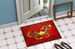 Seafood Sandwich Crab Shrimp Crawfish Doormat Front Door Mat Indoor Outdoor Rugs For Entryway, Non Slip Washable Low Pile, 24H X 36W_maomaolike.com