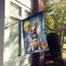 French Bulldog Happy Birthday House Flag Large Porch Sleeve Pole Decorative Outside Yard Banner Artwork Wall Hanging, Polyester, House Size, Multicolor_maomaolike.com