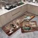 1PC Kitchen Mat Kitchen Entryway Rug Durable Carpet Hallway Mat Machine Washable Suitable For Laundry Rooms & Other Home Decor_maomaolike.com