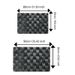 Bathroom Mat Toilet Mat Shower Mat Entrance Rug Absorbent Non-Slip Mat Soft Quick-Dry Machine Washable_maomaolike.com