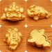 Gold-Filled Golden Creative Storage Jar Home Entrance Store Opening Gift Toad Ornament Metal_maomaolike.com