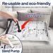 5 Pack Vacuum Space Saver Bags Compression For Comforters Blankets Bedding Organizer Clothes Travel Storage_maomaolike.com
