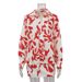 Women's Clothing summer printed short skirt lapel loose women's shirt casual suit_maomaolike.com