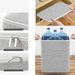 Non-woven Storage With Lids Zipper Foldable Clothes Quilt Bins Container Large Capacity Dust-proof Bag Organize_maomaolike.com