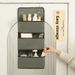 Door Storage Hanging Bag Household Multi-Layer Sundries Storage Hanging Hanging Book Toy Storage Hanging Bag_maomaolike.com