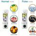 New Juice Maker For Shakes 700ML Durable Juicer Steel Blades 2 In 1 Blender Bottle Smoothie Portable_maomaolike.com