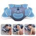 Memory Foam Cervical Pillow Pain Relief Contour Ergonomic Orthopedic Neck Support For Side Back Stomach Sleeper Gift_maomaolike.com
