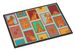 Lots Of Red Yorkie Doormat Front Door Mat Indoor Outdoor Rugs For Entryway, Non Slip Washable Low Pile, 24H X 36W_maomaolike.com