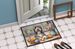 Decorating Easter Bearded Collie Doormat Front Door Mat Indoor Outdoor Rugs For Entryway, Non Slip Washable Low Pile, 24H X 36W_maomaolike.com