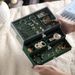 Three-layer Storage Bo, Drawer-style, Large Capacity, Anti-oidation, Earrings, Rings, Necklaces, Bracelets, Jewelry_maomaolike.com