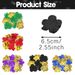 200 Pcs Artificial Silk Rose Petals For Graduation Black Green Red Purple Blue Golden Mix Color Flowers Petals For Graduation Ceremony Wedding Party Anniversary Romantic Night Supplies_maomaolike.com
