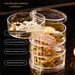 Internet Celebrity Display Stand Rotating Multi-layer Storage Box Desktop Earrings Ear Studs Rings Hand Jewelry_maomaolike.com