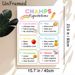 CHAMPS Expectations Painting Poster, Soft-toned Cute Cartoon Classroom Rules Poster, Clear Behavior Guidelines To Maintain Orderly Learning_maomaolike.com