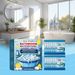 Jue-Fish Bathroom Cleaning Effervescent Tablet Bathroom Sink Decontamination Retaining Fragrance Glass Bathtub Scale Cleaner_maomaolike.com