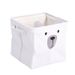 Fabric Basket Dormitory EVA Good Things Living Supplies Cartoon Objects Storage Cute_maomaolike.com
