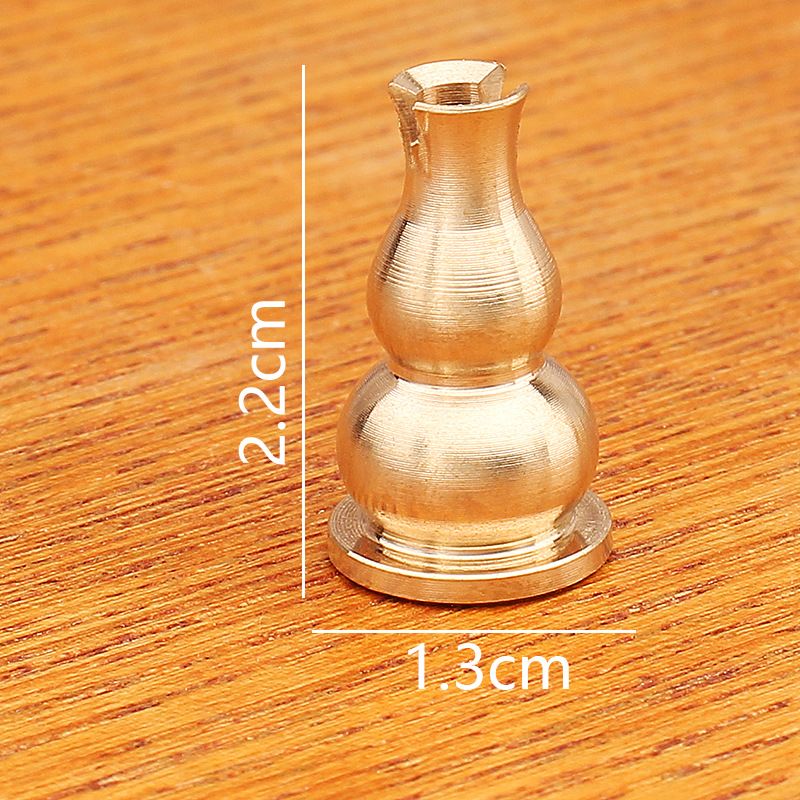 Brass Nine-Hole Multi-Hole Household Burner Tray Small Holder Incense Tools Supplies Wholesale_maomaolike.com