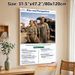 Great Depression Historical Bias & Perspective Painting Poster, Vintage Documentary-style Poster, Aids Historical Critical Thinking, Suitable For_maomaolike.com