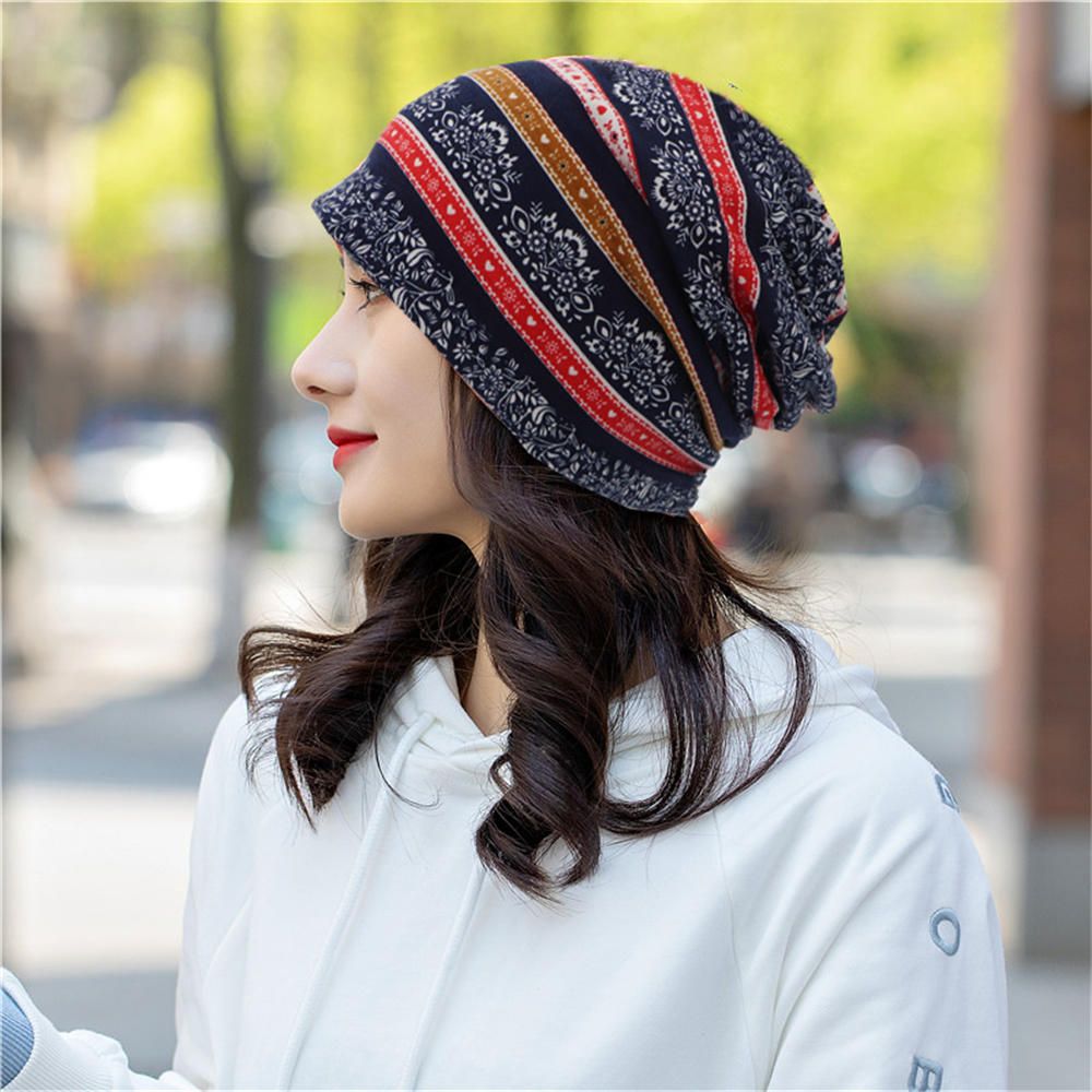Hot Sale High Quality Beanies Spring Beanie Hat For Women Caps 2 Way To Wear Bonnet Festival Gifts_maomaolike.com