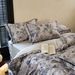 Wholesale INS American Country Style Pure Digital Print Naked Sleep 100S Long-Staple Cotton Four-Piece Set_maomaolike.com