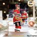 Ice Hockey Player Painting Poster, Dynamic Realistic On-ice Competition Scene Poster, Captures Authentic Sports Intensity, Ideal For Home Game Rooms_maomaolike.com