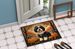 Havanese Fall Doormat Front Door Mat Indoor Outdoor Rugs For Entryway, Non Slip Washable Low Pile, 24H X 36W_maomaolike.com