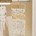 Gauze Storage Bath Small Square Saliva Towel Diaper Organizer Magic Baby Wardrobe Children's Hanger_maomaolike.com