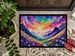 Violets In Color Doormat Front Door Mat Indoor Outdoor Rugs For Entryway, Non Slip Washable Low Pile, 24H X 36W_maomaolike.com