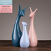 Creative Simple Modern Wine Decoration Ornament For Indoor Home Living Room TV Cabinet Office Nordic Crafts_maomaolike.com