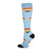 Autumn professional fitness sports socks, outdoor cycling elastic socks, thin leg mid-calf socks, running, skipping rope, sports pressure socks_maomaolike.com