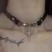 Yupsk Y2K Charm PU Leather Sexy Choker Vintage Necklaces For Women Swwet Cool Girls Goth Jewelry Accessories Gift_maomaolike.com