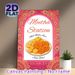 Indian Sweets Meetha Station Painting Poster, Vibrant Traditional Indian Style Poster, Adorned With Peacock Feathers & Assorted Indian Sweets, Adds_maomaolike.com