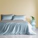 Wholesale Summer 60s Lenzing Tencel Four-Piece Set Solid Color Ice Silk Bare Sleep Cool Simple Double Bedding_maomaolike.com