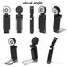 Home & Garden Creative Folding Mini Lighting Flashlight Bookmark Light Dual Purpose Portable Night Light Dual Purpose Reading Book Light_maomaolike.com