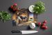 Cows Evening Milking Time Glass Cutting Board Decorative Tempered Glass Kitchen Cutting And Serving Board Large Size Chopping Board_maomaolike.com